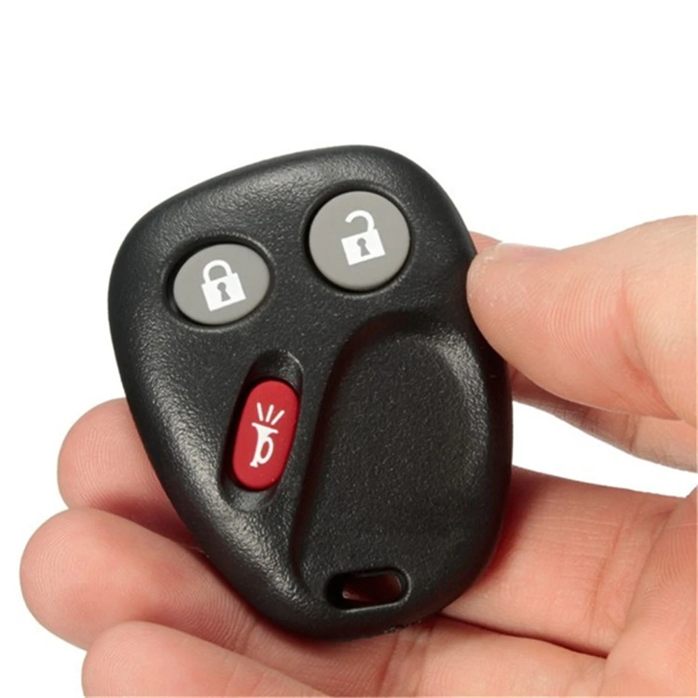 ​3 Buttons 315MHz Car Remote Key For Chevy Tahoe Silverado Smart Key Car For GMC fccid:LHJ011 Keyless