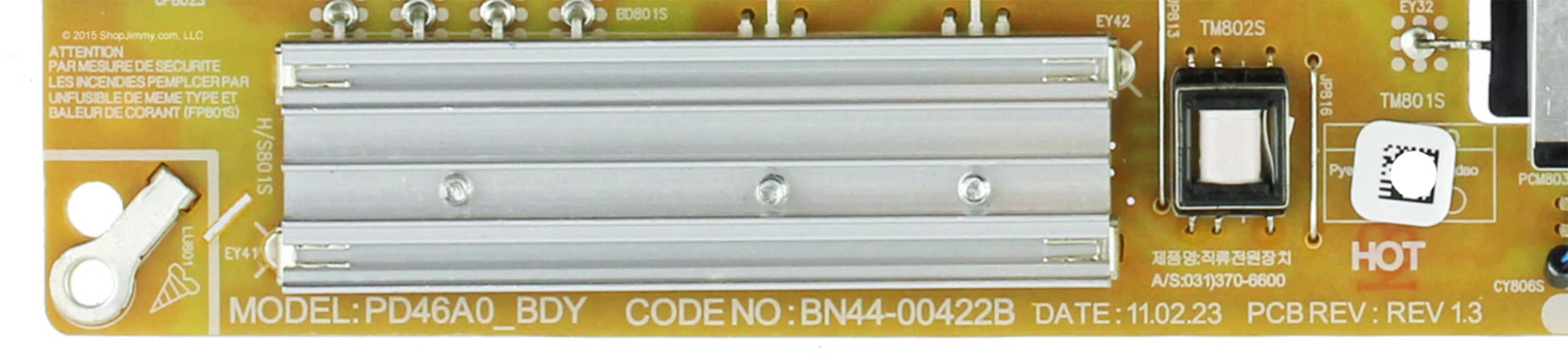 BN44-00422B BN44-00422A 전원 공급 장치 보드, PD46A0_BDY, PD46A0_BSM, UE46D5000PW, UE46D5000, UE40D5000, UE40D5000PWXZT