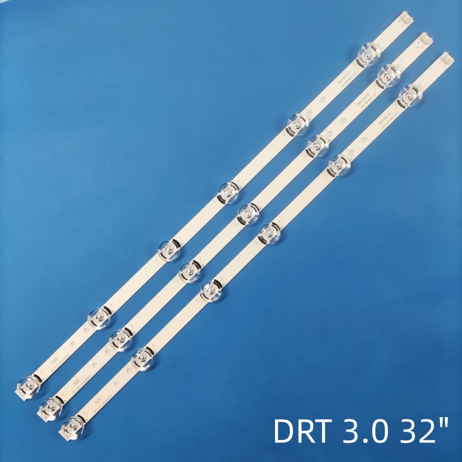 

TV LED Bars For 32LF630V 32LF6310 32LF620B 32LF620V 32LF6300 32LF6319 32LF650V LED Backlight Strip Kit 6LED Lamp Lens 3 Bands