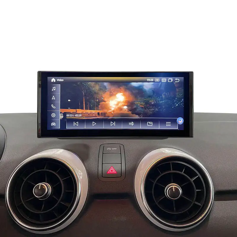 

10,25 дюймовый Android 11,0 автомобильный DVD мультимедийный плеер GPS навигационная система Android автомобильный радиоприемник стерео для Audi A1 2012-2018