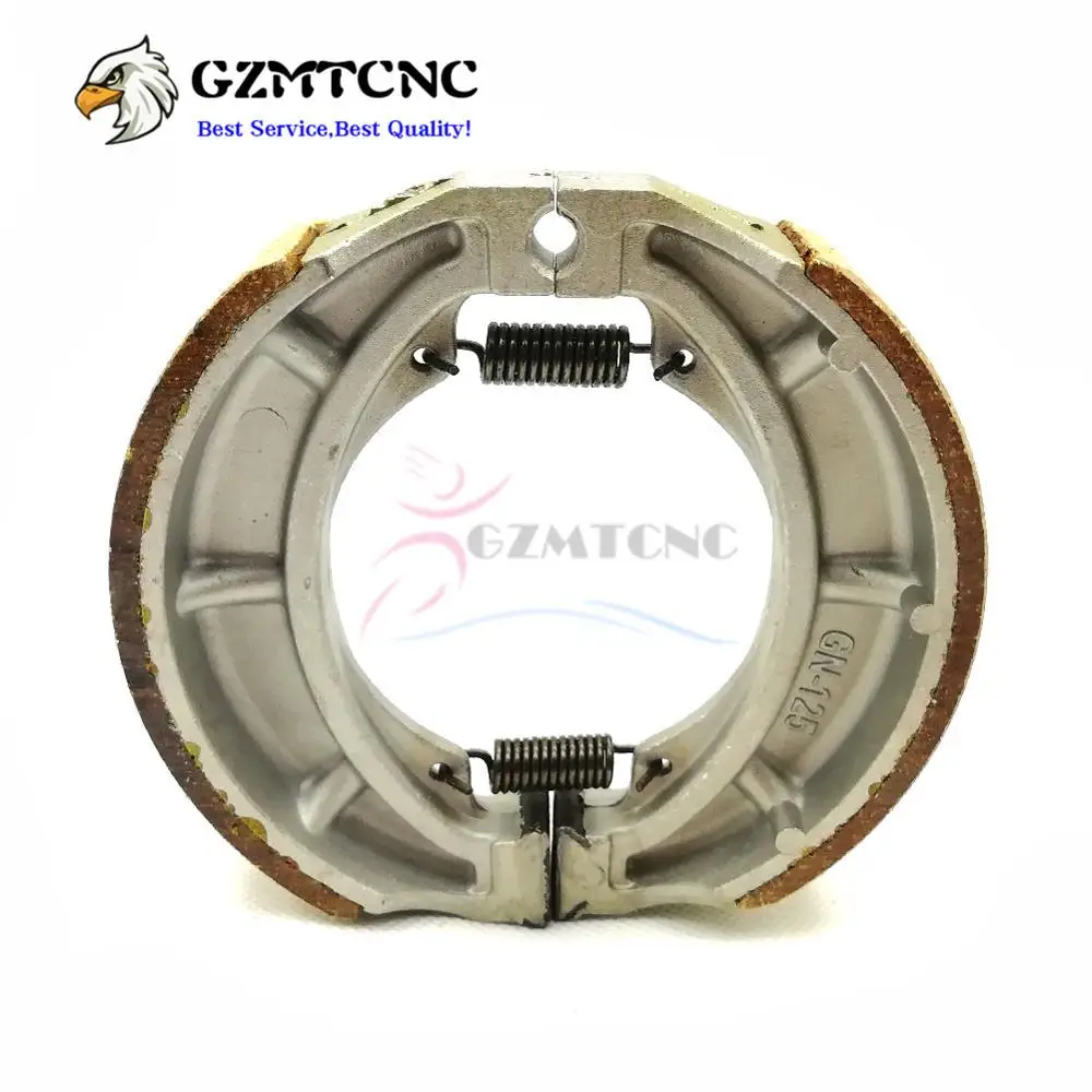 Motorcycle Rear Brake Shoe Brake Disk for Suzuki GN125 DR125 DR200 DF200 SE200