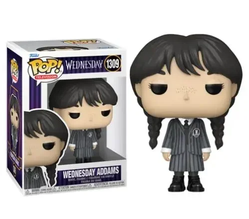 thumbnail image 5 of Funko Pop WEDNESDAY ADDAMS con CELLO 1310# 1309# 811# 1311# LURCH la familia ADDAMS 815# Figuras de vinilo Colección Modelo Juguetes, 5 of 5