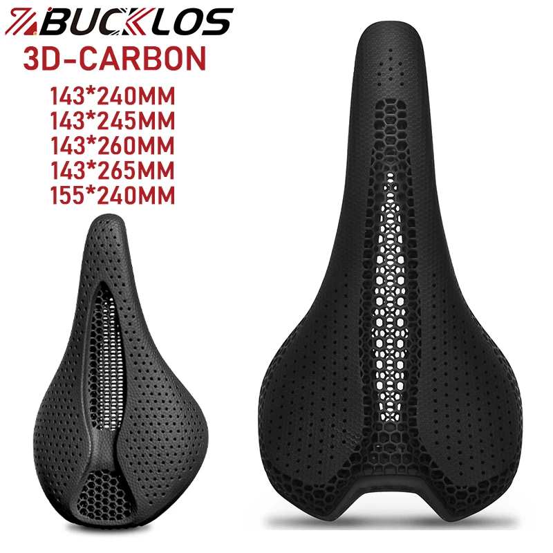3d Printed Saddle Carbon Saddle for Men Women Ultralight 3d Carbon Breathable Road Bike Seat Racing Bike Seat