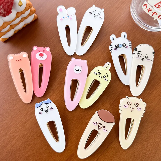 Chiikawa Girls Hair Clip Accessories - Image 3