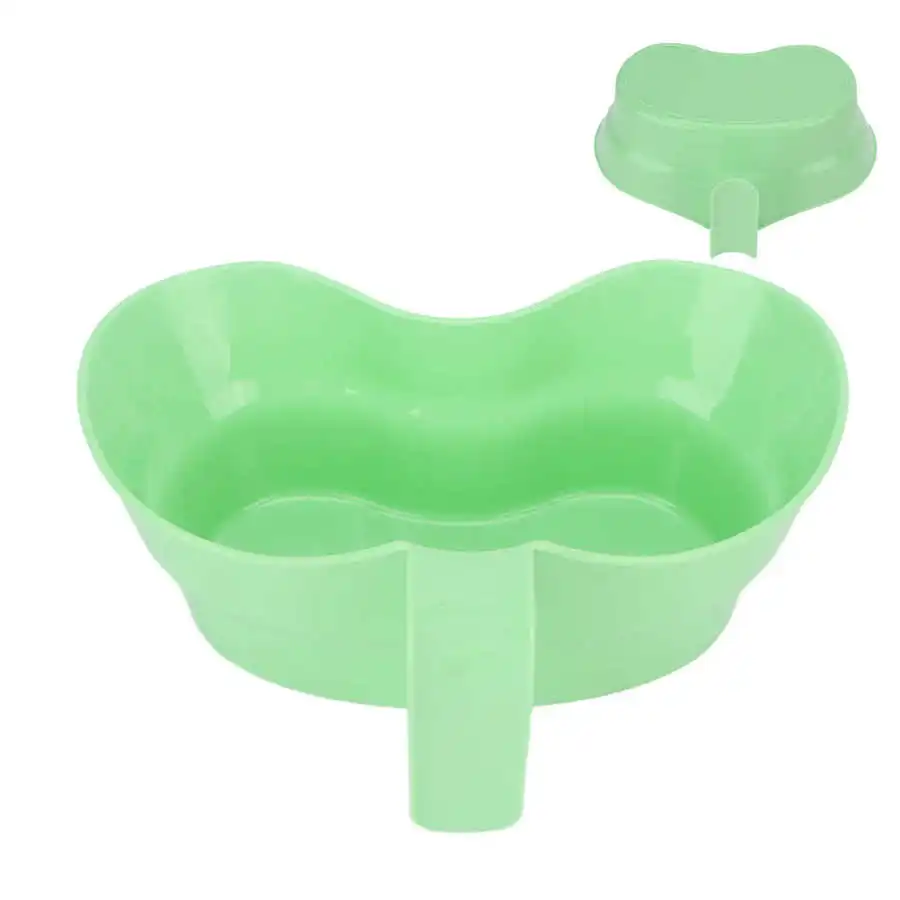 Tazza Per Lavabo Per Vomito Spazzola Per L'Igiene Orale Denti Lavabi Per Emesi In Plastica Leggera Per Pazienti Anziani A Letto