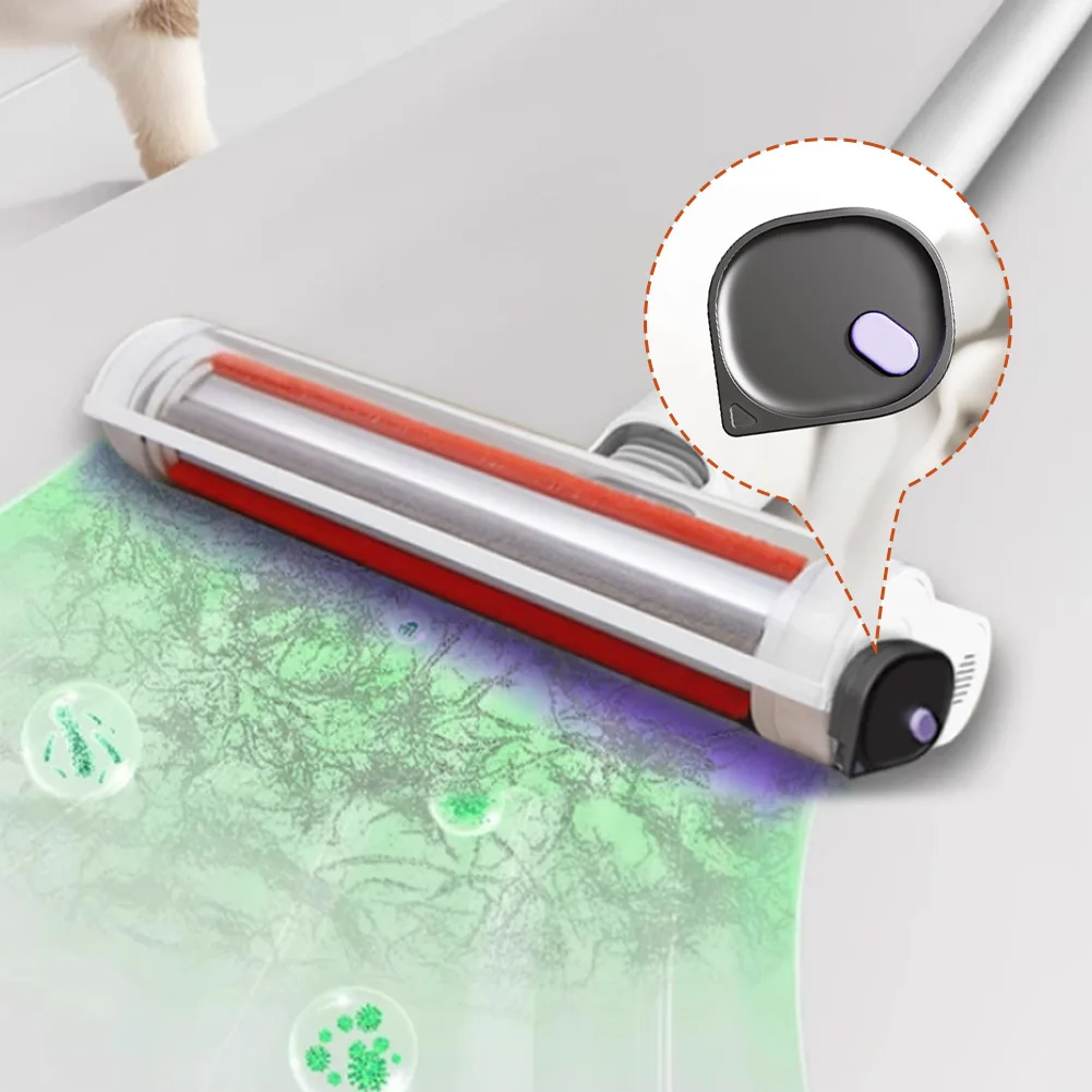 Dust Illuminator Green Light with UV Light Vacuum Light for Dyson Clean Up Hidden Dust Pet Hair Human Hair Vacuum Cleaner Parts