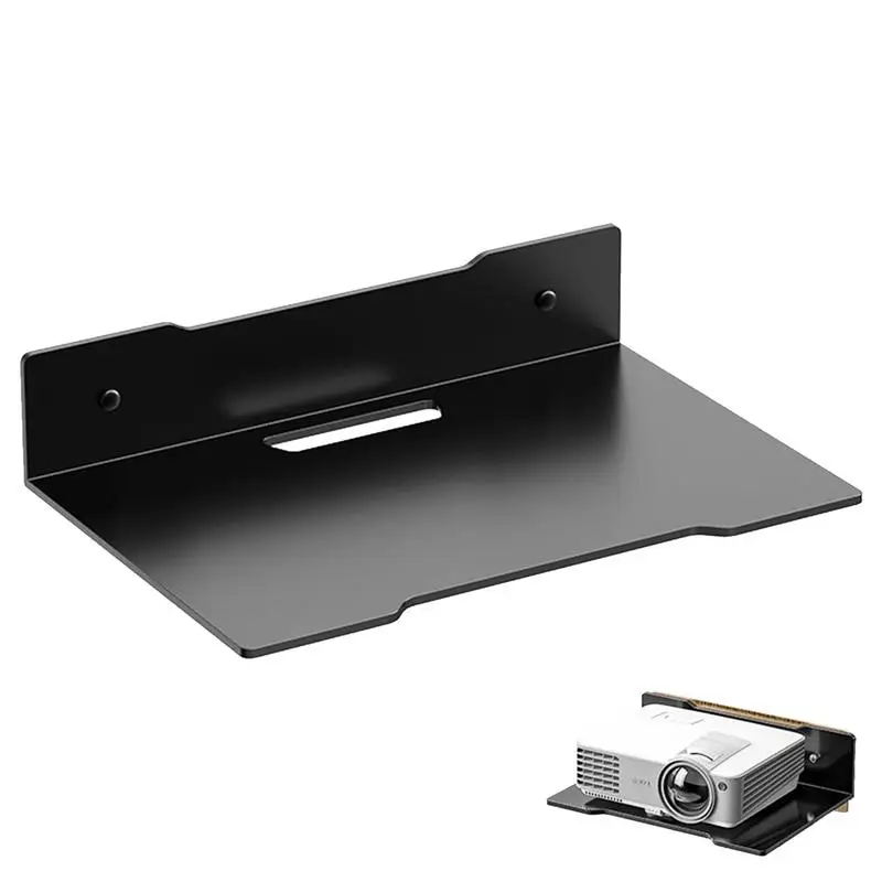 

Camera Shelf Wall Display Shelf Router Wall Shelf Small Universal Wall Mount Bracket For TV Set-top Box Audio Projector Storage