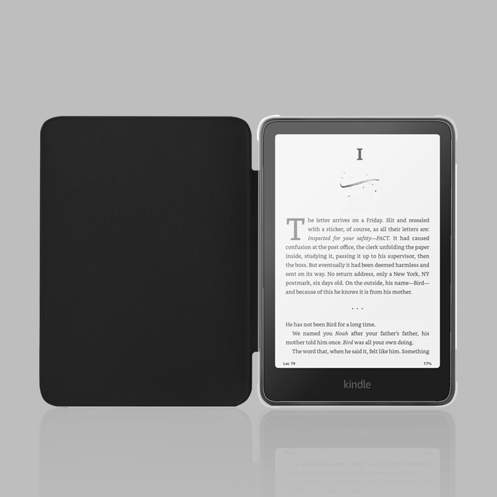 Enhanced Protective TPU Flip Cover with Adsorption