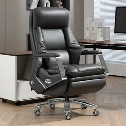 Metal Comfy Office Chairs Computer Massage Swivel Luxury Office Chairs Executive Rocking Sillas Cadeira Office Gadgets JY50BG