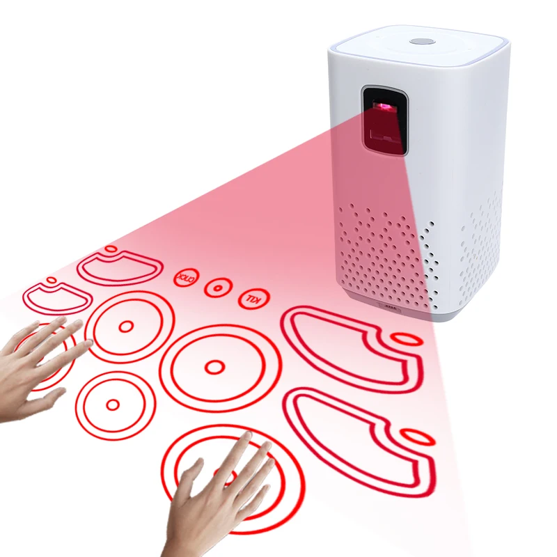 어린이 전문 가상 드럼 세트 프로젝터, 무선 전자 드럼 프로젝션 전기 드럼 키트