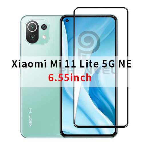 Glass For Xiaomi Redmi Note 11 Full Cover Screen Protector For Mi 11 Lite 5G 11i 11T Pro Oleophobic Tempered Glass