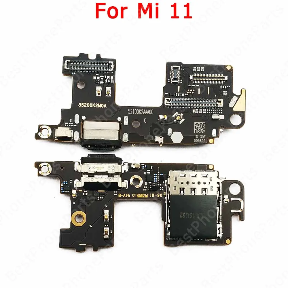 Flex Dock De Charge Pour Xiaomi Mi 11 Lite 5G/4G - Connecteur Recharge + Micro Neuf | Pièce Remplacement Générique