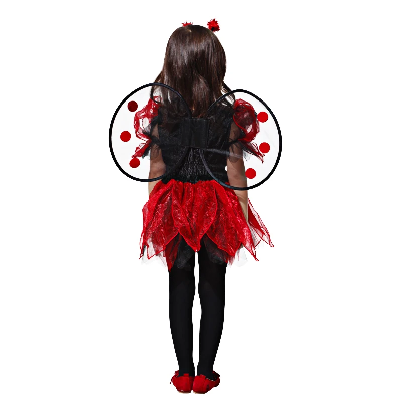 Carnival Girls Witch Party Toddler Kids Costume Dress Up Children Vampire Pumpkin Clothing