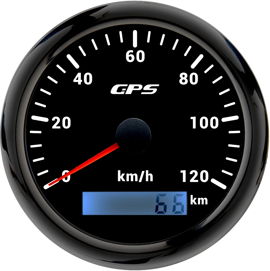 Tachimetro GPS Aramox Multifunzione 85mm - 200km/h - Impermeabile IP67 - Per Auto, Moto, Barca - 2