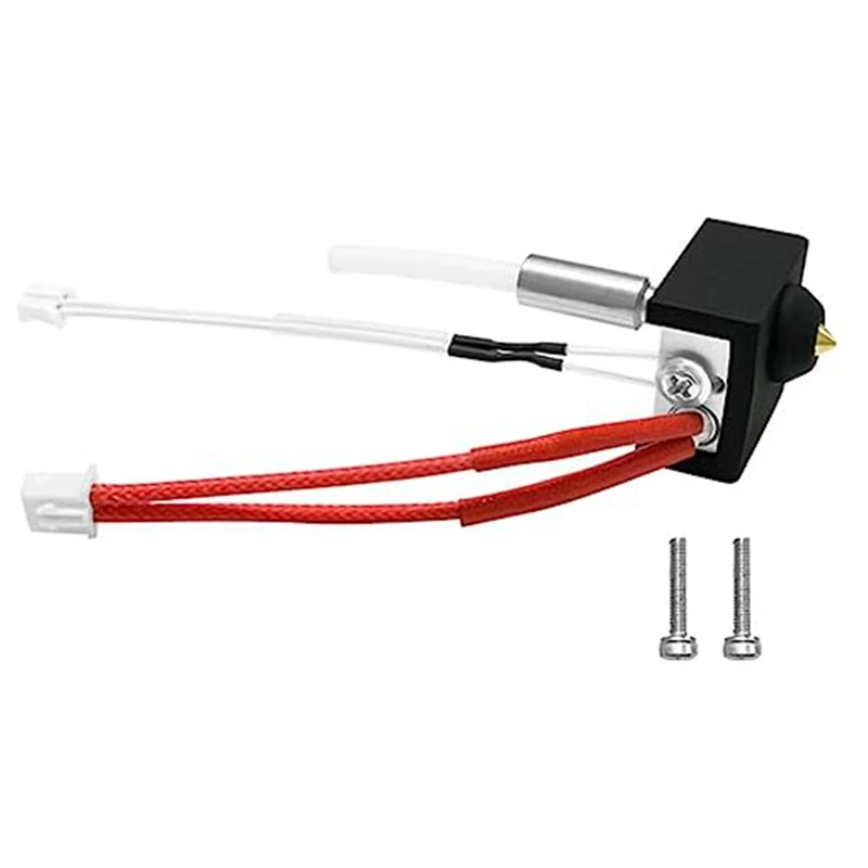 

Suitable For Neptune 3D Printer Parts Neptune 3 Plus/Pro Print Head Nozzle 0.4Mm Kit Hot End Heating Block Kit