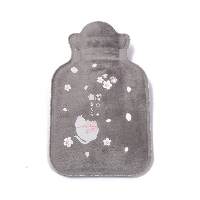 Household Warm Items guatero Safe And Reliable High-quality Rubber Washable Hot Water Bottle Bag