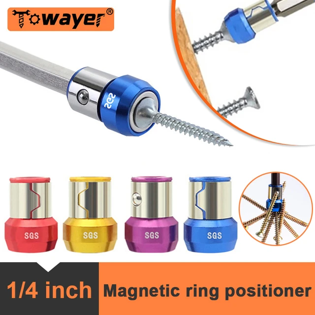 Porte embout Magnétique Puissant Pour Foret Magnétique Tête - Temu