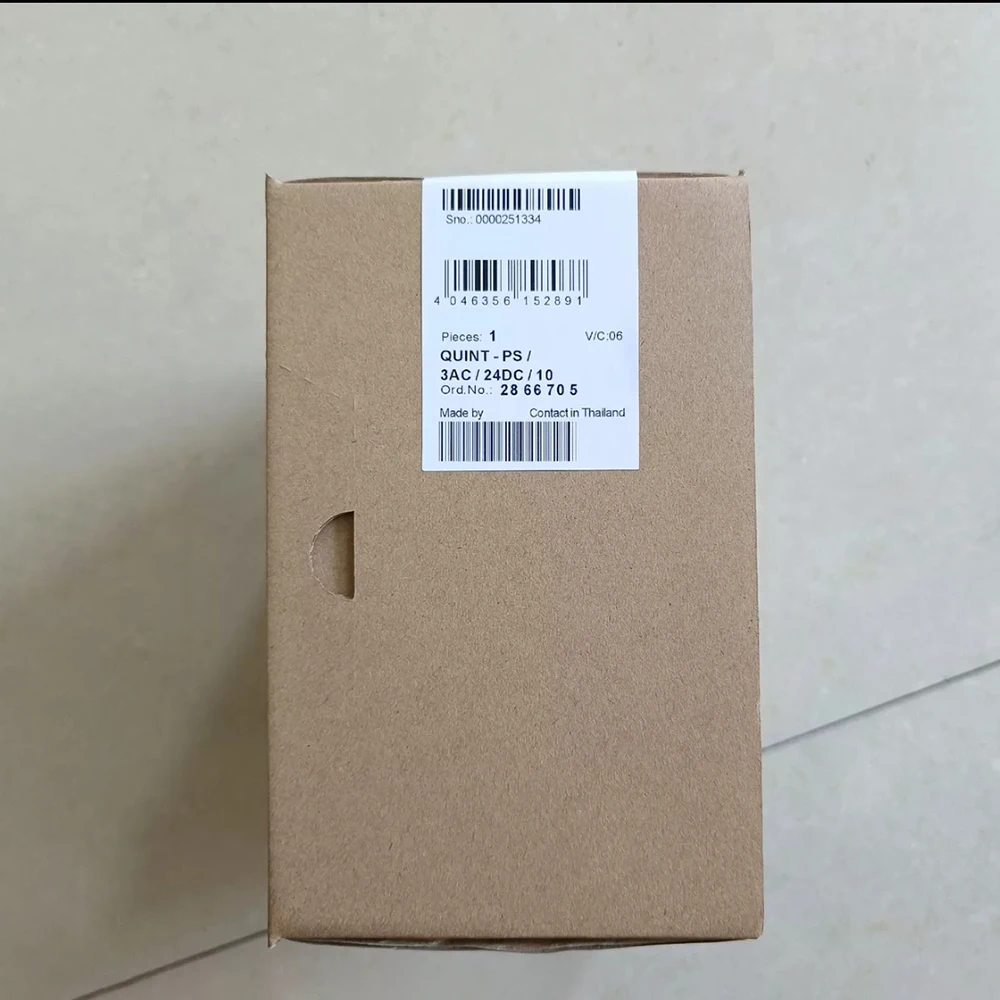 2866705 QUINT-PS/3AC/24DC/10 QUINT POWER 24VDC/10A For Phoenix Switching Power Supply Fast Ship 8 2866705 QUINT-PS/3AC/24DC/10 QUINT POWER 24VDC/10A For Phoenix Switching Power Supply Fast Ship - Image 6