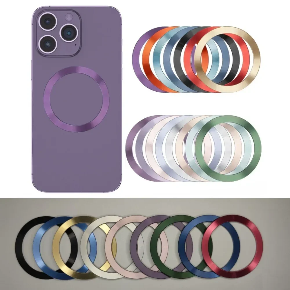 CD Patterned Baked Paint Phone Case Magnetic Lead Magsafe Wireless Charging Magnetic Lead Attraction Iphone Accessories