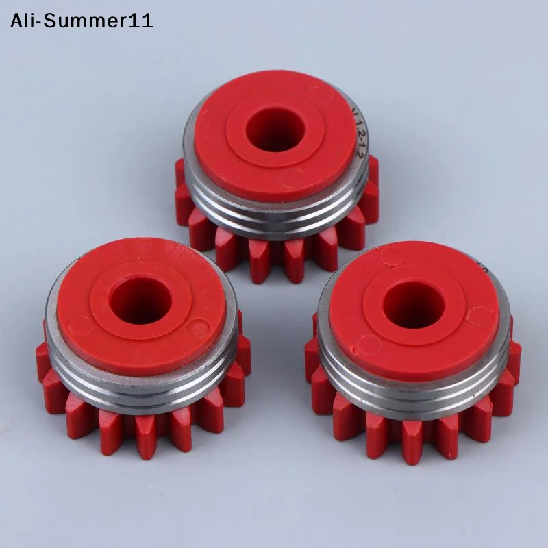 【Wp】【Sw】1 PCS 와이어 공급 롤러 V 홈 0.8-1.2mm 용접기용 와이어 공급 장치용, 톱니가 있는 V 홈