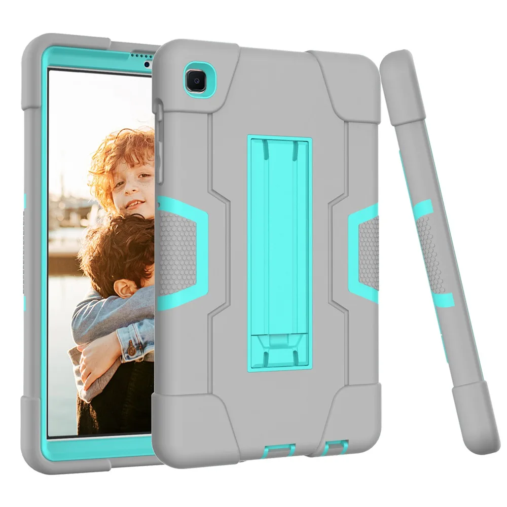 Kids Tablet Cover with Strap - Silicone + PC