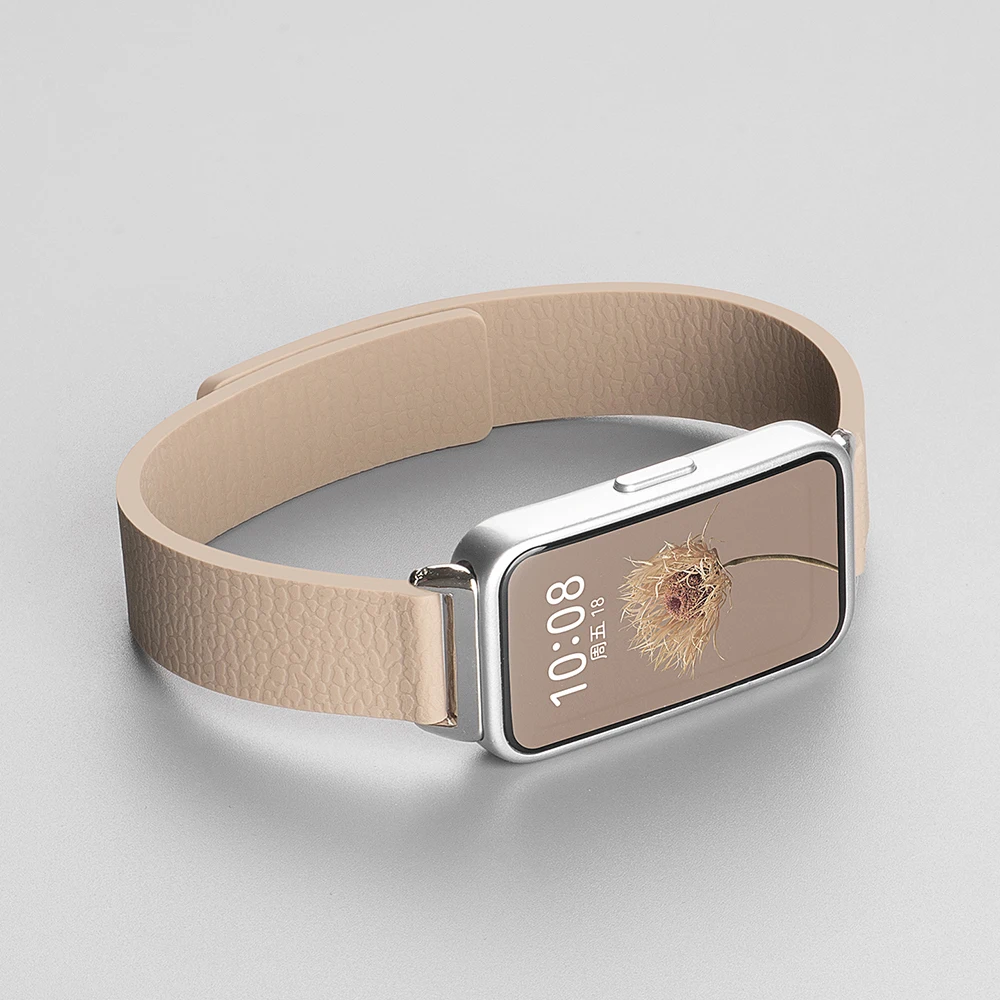 Magnetic Bracelet Strap for Huawei Band - Soft Watchband Accessory