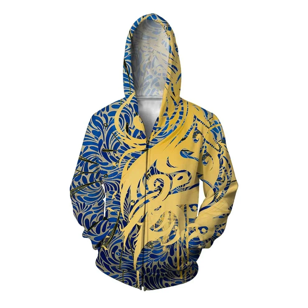 thumbnail image 1 of Sudadera con capucha informal de otoño para hombre, sudadera con cremallera, sudadera con capucha con estampado de casa de piña y cohete, sudadera con capucha holgada, ropa Y2k para hombre, 1 of 5