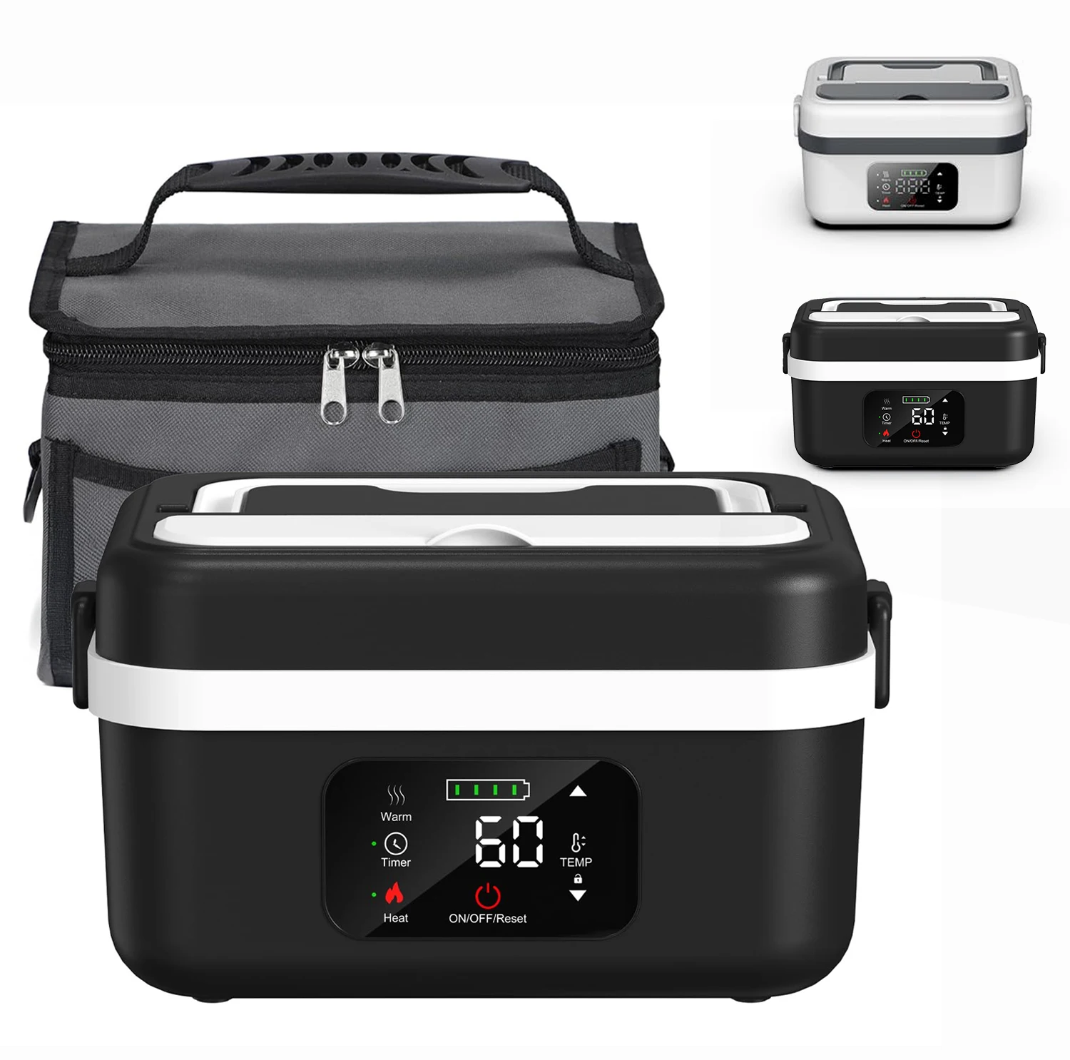 Wireless Heated Lunch Box 1