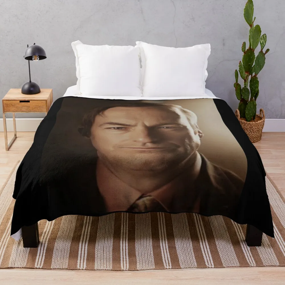 

3D Saul Goodman Meme Throw Blanket Microfiber