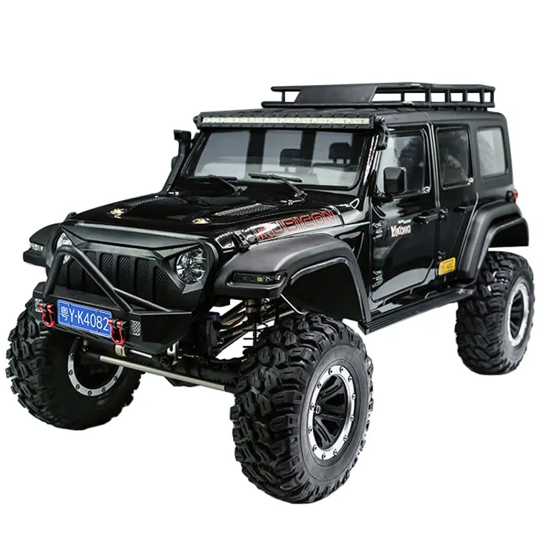Metal Tow Schäkel Lock Catch,plplaaoo 4 Stück RC Auto Anhänger Schnalle Metall Tow Schäkel, Rettungsschloss fangen Zubehör für RC Climbing Crawler Car Zubehörteile, trx4m defender Zubehör für RC
