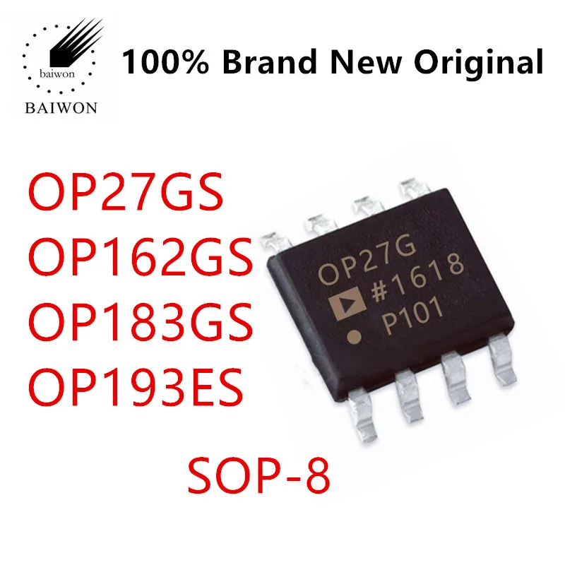 

100% Original IC Chips OP27GSZ Precision Operational Amplifier chip