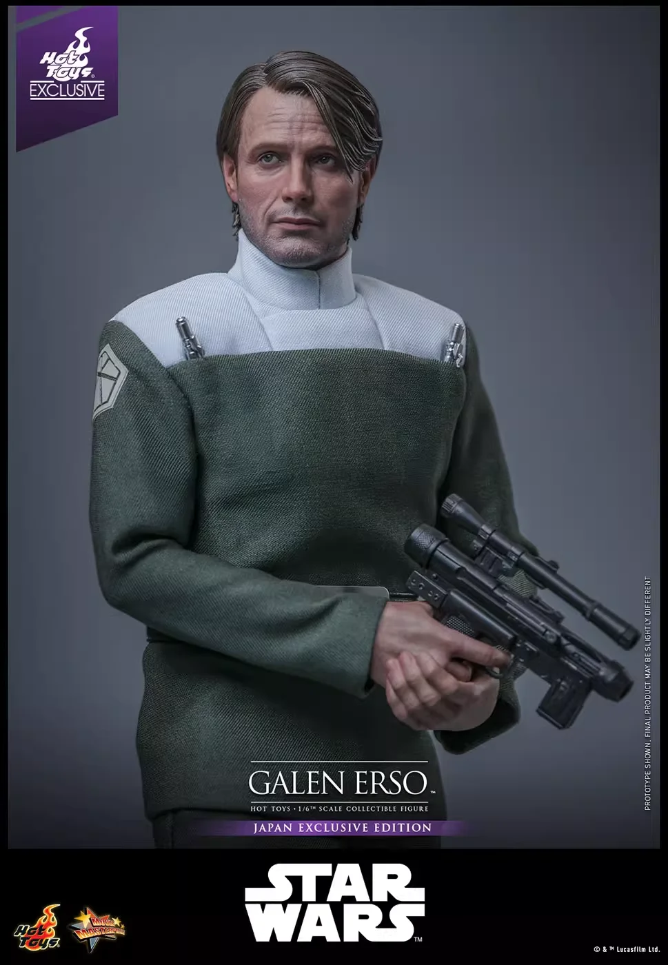 HotToys 1/6 MMS775 Rogue One: A Star Wars Story Galen Erso