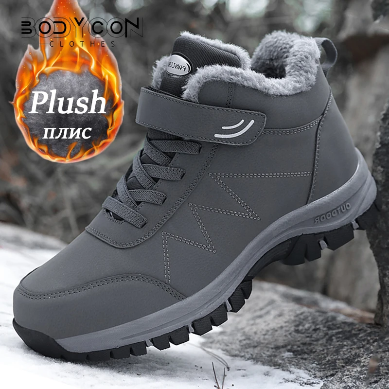 매우 따뜻한 겨울 여성 부츠, 플랫 스니커즈, 가죽 부츠, 남성 야외 신발, 방수 스노우 부츠, 앵클 옴브레스 보타스 Best5 매우 따뜻한 겨울 여성 부츠, 플랫 스니커즈, 가죽 부츠, 남성 야외 신발, 방수 스노우 부츠, 앵클 옴브레스 보타스 Best5