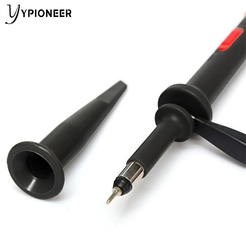 Oscilloscope Probe YPioneer MCX Oscilloscope Probe 60MHz 1X 10X Alligator Clip for Mini DSO Nano Portable Oscilloscope DS201 DS202 DSO201 DSO202
