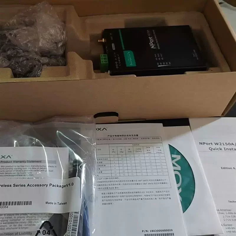NPort W2150A 무선 네트워킹 서버 1포트 RS-232/422/485