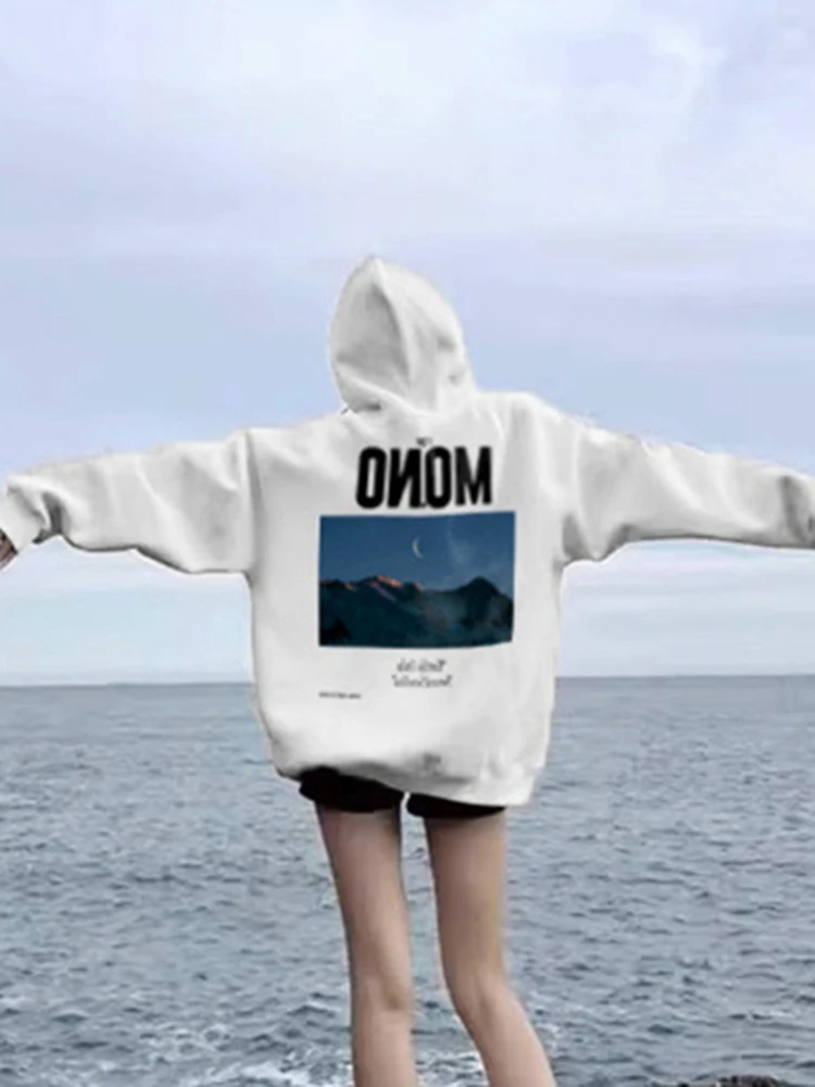 

BOBOKATEER Wetement Femme 2023 T Shirt Women Hoodies Fashion Woman Tshirts Loose T-shirty Damskie Camisetas De Mujer Autumn Top