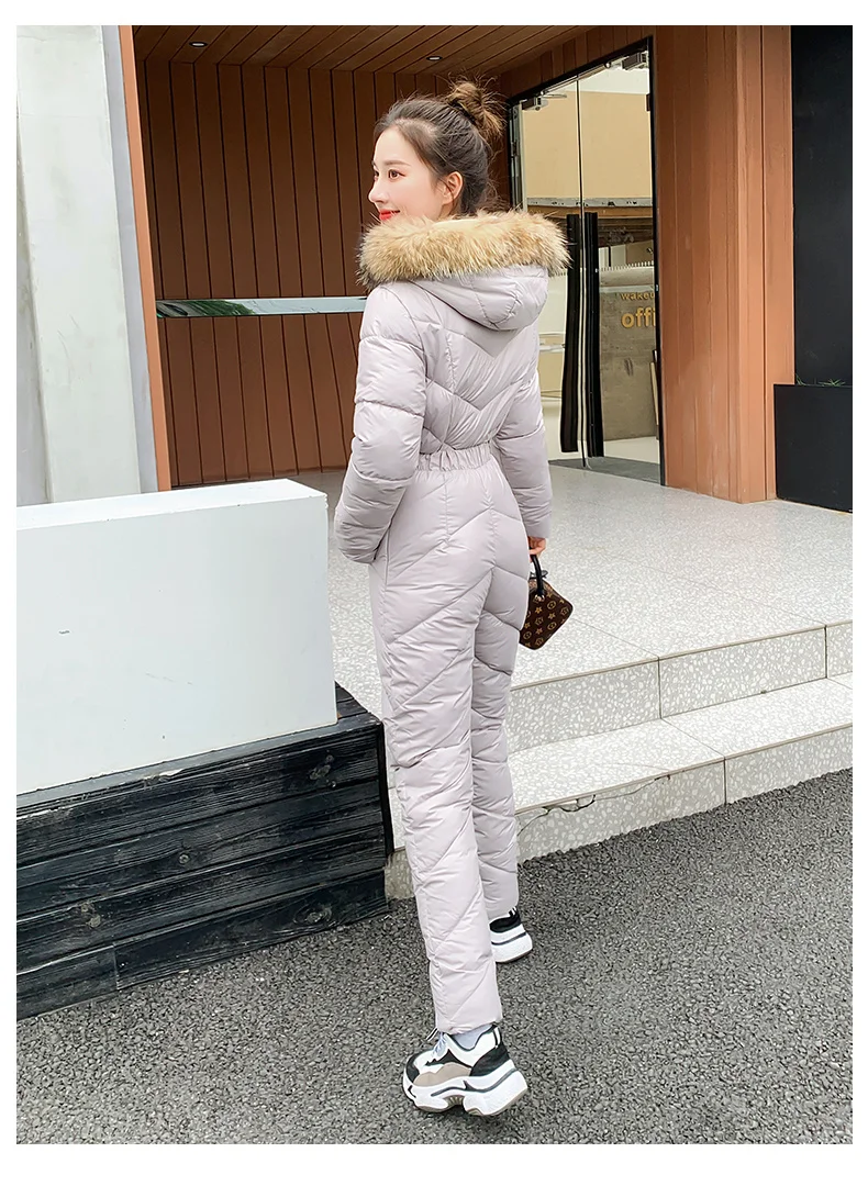 de esqui roupas de inverno casacos com