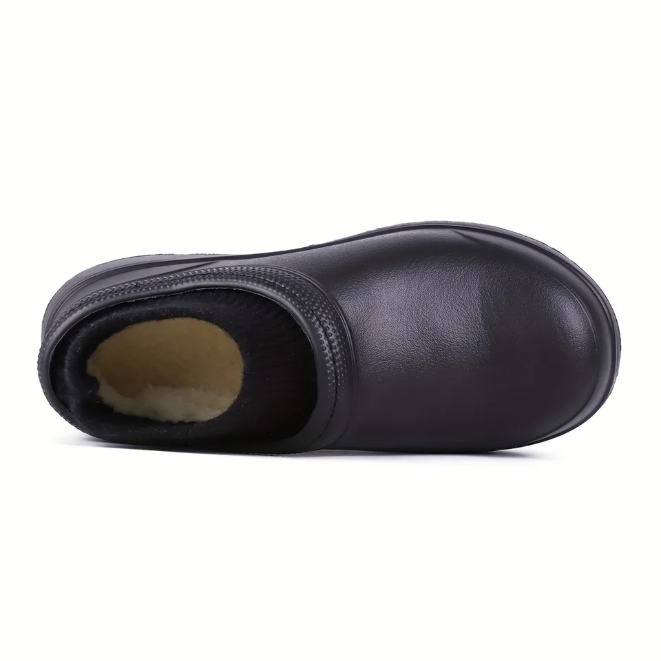 Stylish Waterproof Slip-On Work Shoes for Women