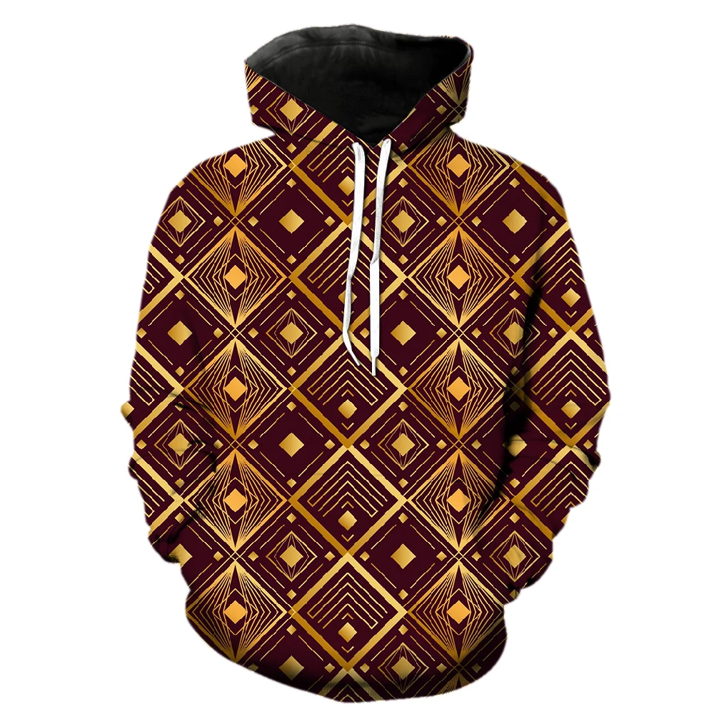 

Abstract Geometry Men's Hoodies Hip Hop 3D Print Oversized 2022 Hot Sale Long Sleeve Teens Tops Funny With Hood Jackets Spring