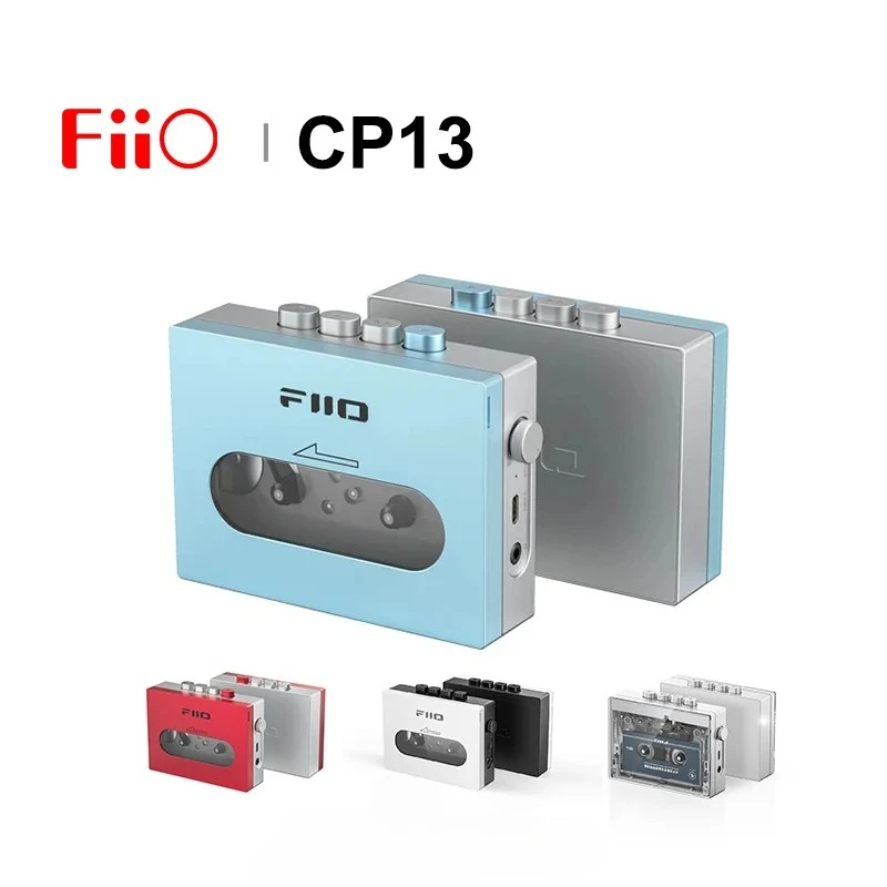 FiiO CP13 Portable Stereo Cassette Music Player Walkman 13 hours