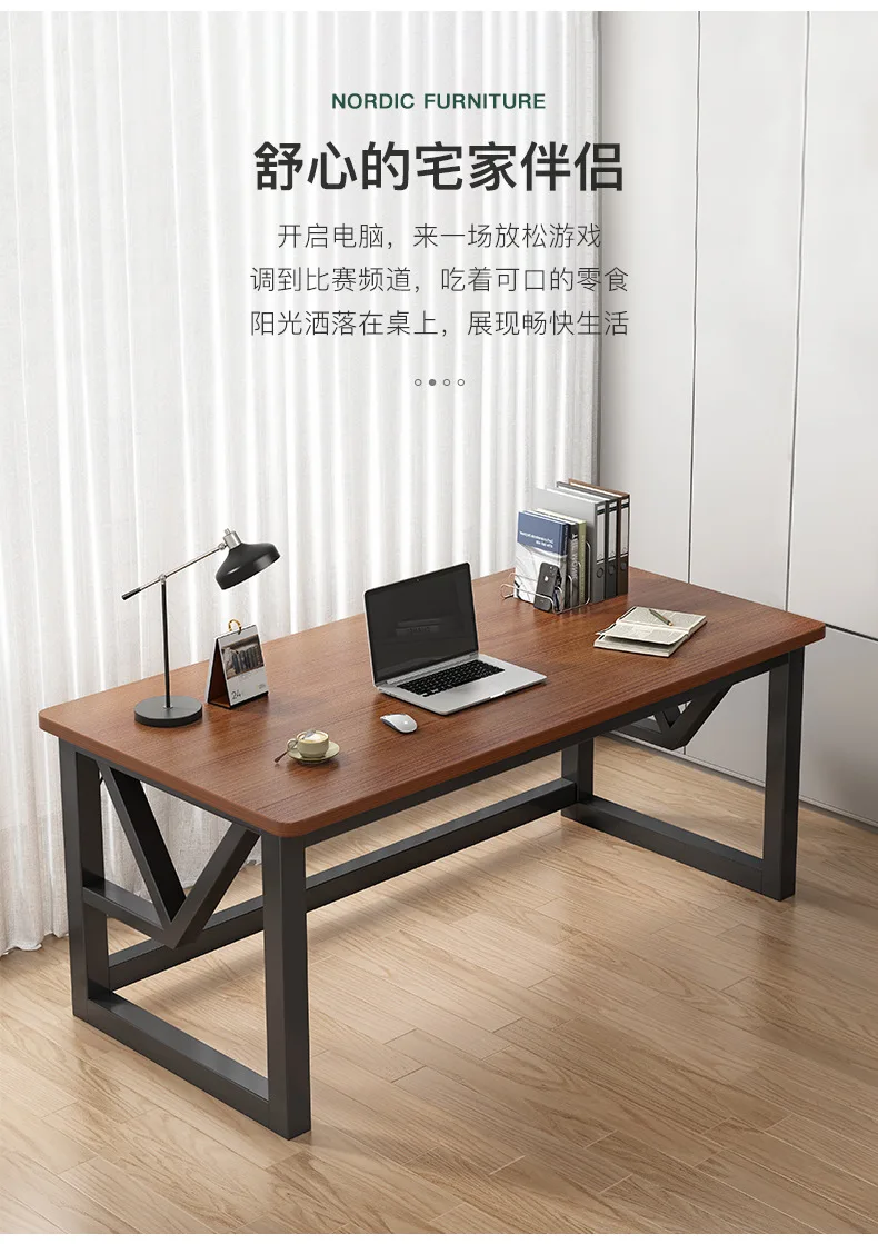 Description Picture 4 of itemAoliviya Official Computer Desk Desktop Game Tables Modern Office Bedroom Simple Study Home Simple Student Desk Desk