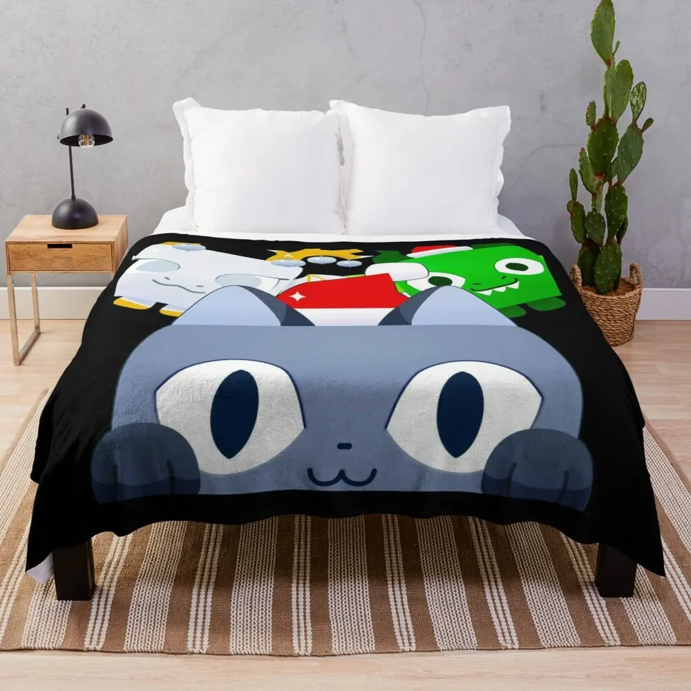 

Pet Simulator Codes X Throw Blanket Flannels Blanket Decorative Throw Blanket Heavy