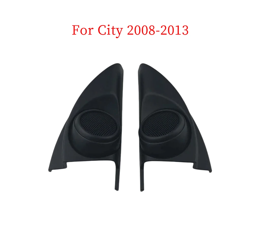 Car Tweeter Speaker Refitting Door Angle Gum Speaker Cover Boxes City 2008 2009 2010 2011 2012 2013