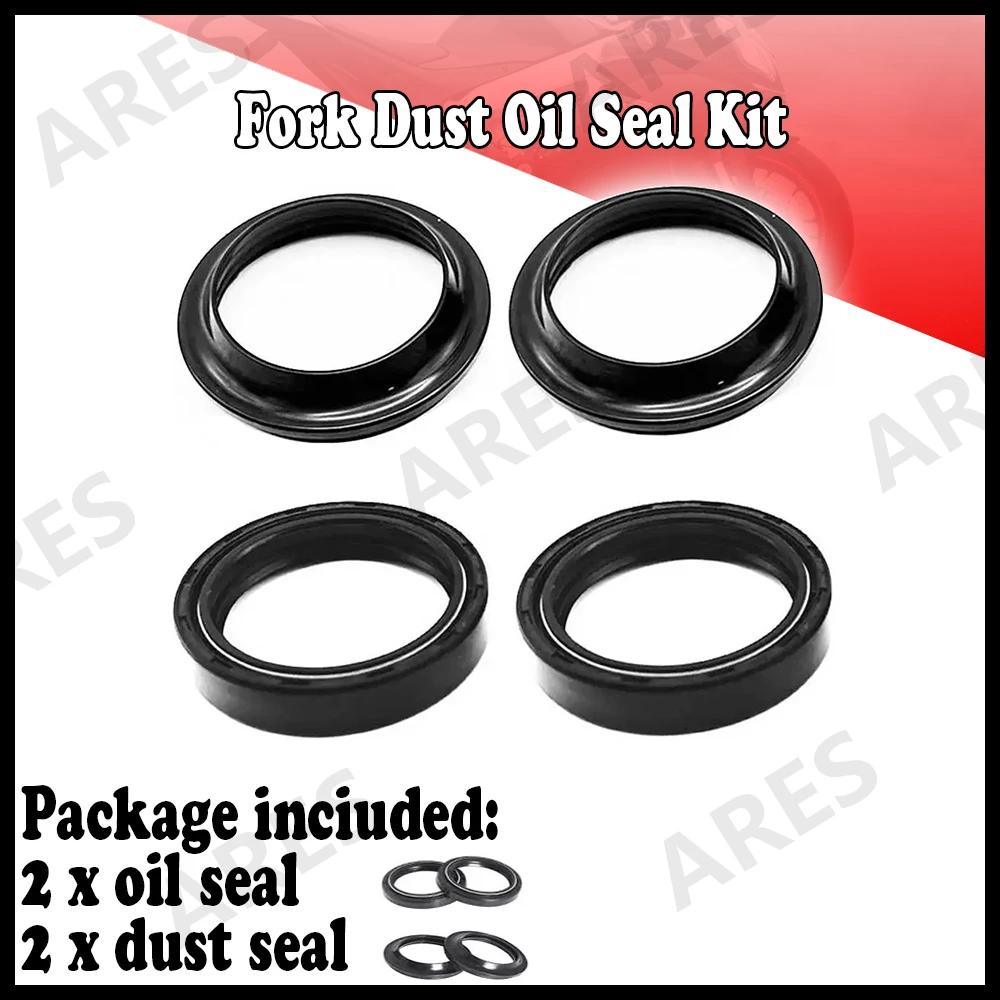 （^_^） Front Fork Repair Seals Road Passion Motorcycle Fork Seal Kit