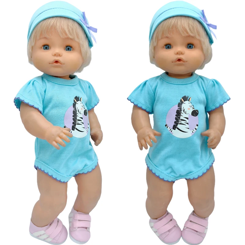 40cm Baby Doll Clothes Rompers For Nenuco Ropa Y Su Hermanita Doll Raincoat