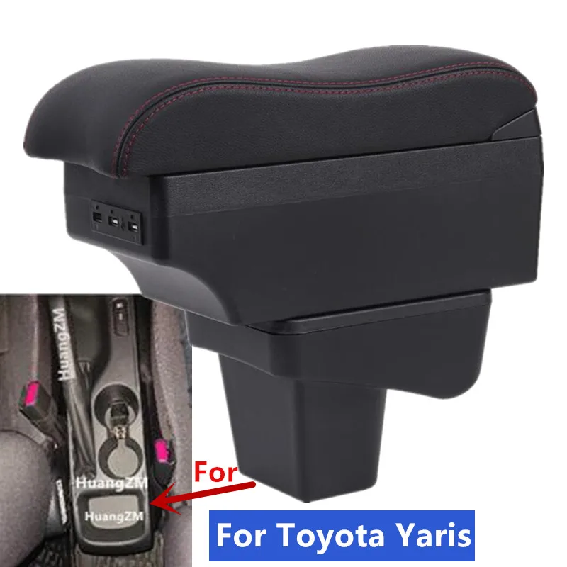 For Toyota Yaris Cross Armrest Box 2020 2021 2022 Interior Parts Retrofit Car Armrest Center