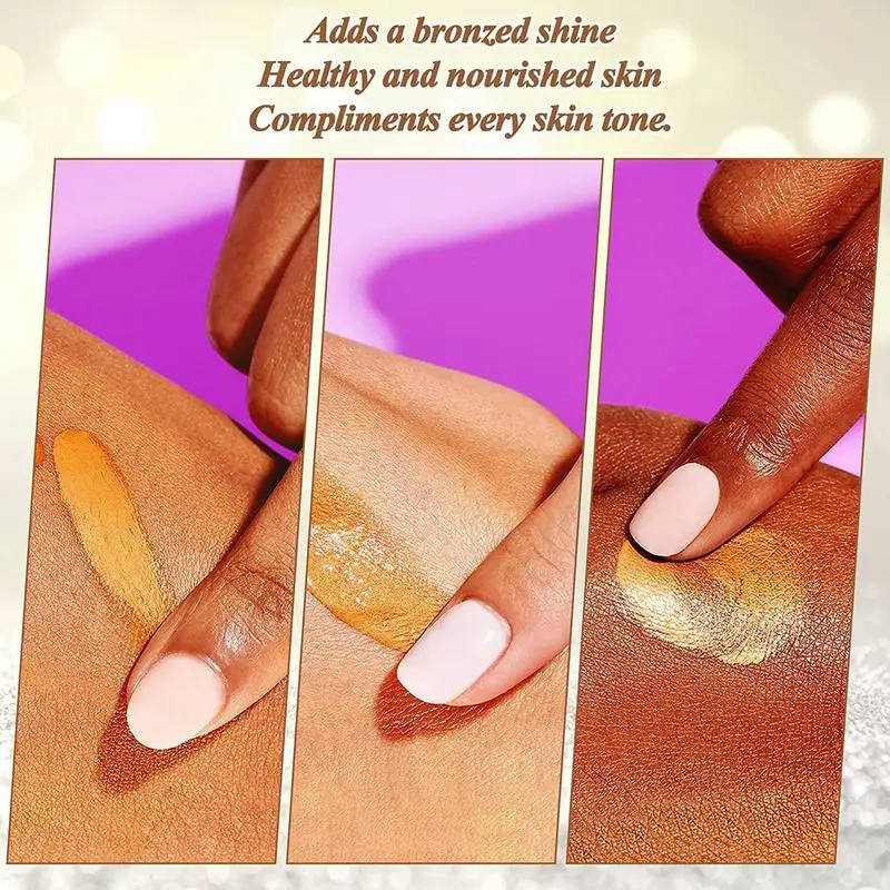 30ml Bronzer Drops Fake Tan Serums Replenishing Face And Body Bronzing Essence For Fine Lines Anti Wrinkle Serum Women