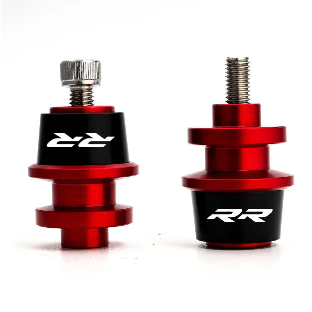 CNC Motorcycle Swingarm Spools Sliders Stand Screw