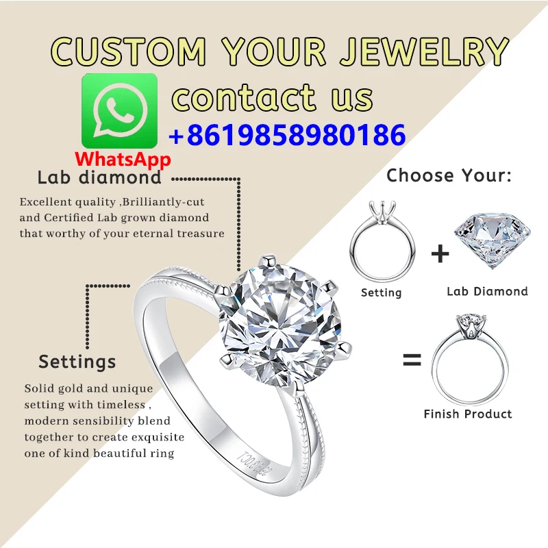 Super White 10/30/50 PCS Wholesale 0.8-3mm Melee Lab Grown Diamond Loose Without IGI Number HPHT DEFG VVS-SI Pass Diamond Test 6