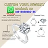 Super White 10/30/50 PCS Wholesale 0.8-3mm Melee Lab Grown Diamond Loose Without IGI Number HPHT DEFG VVS-SI Pass Diamond Test 6